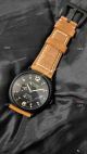 New Copy Radiomir 10 Days GMT Panerai Watch - Black Case Orange Arabic (4)_th.jpg